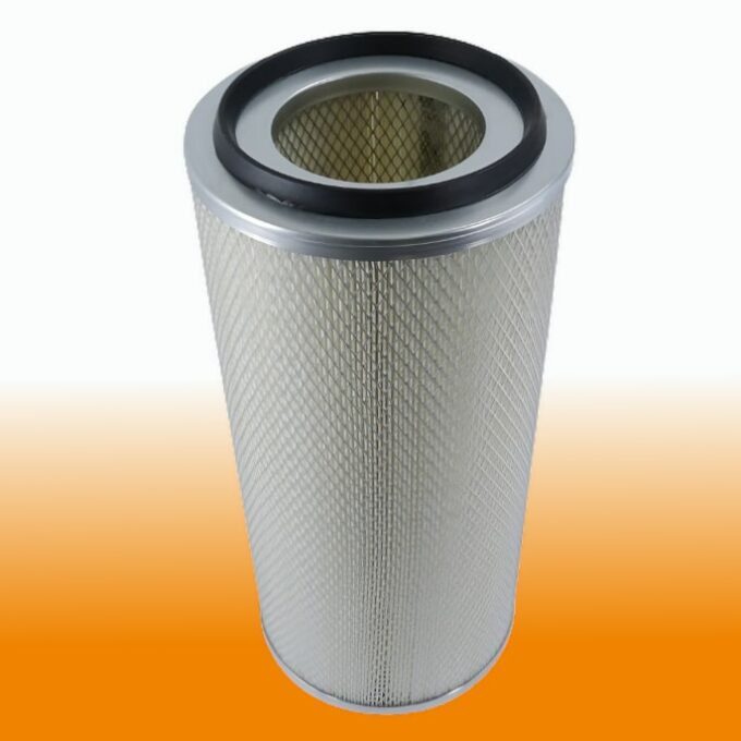 ISO-Cylindrical Nano-Fiber Dust Collector Filter